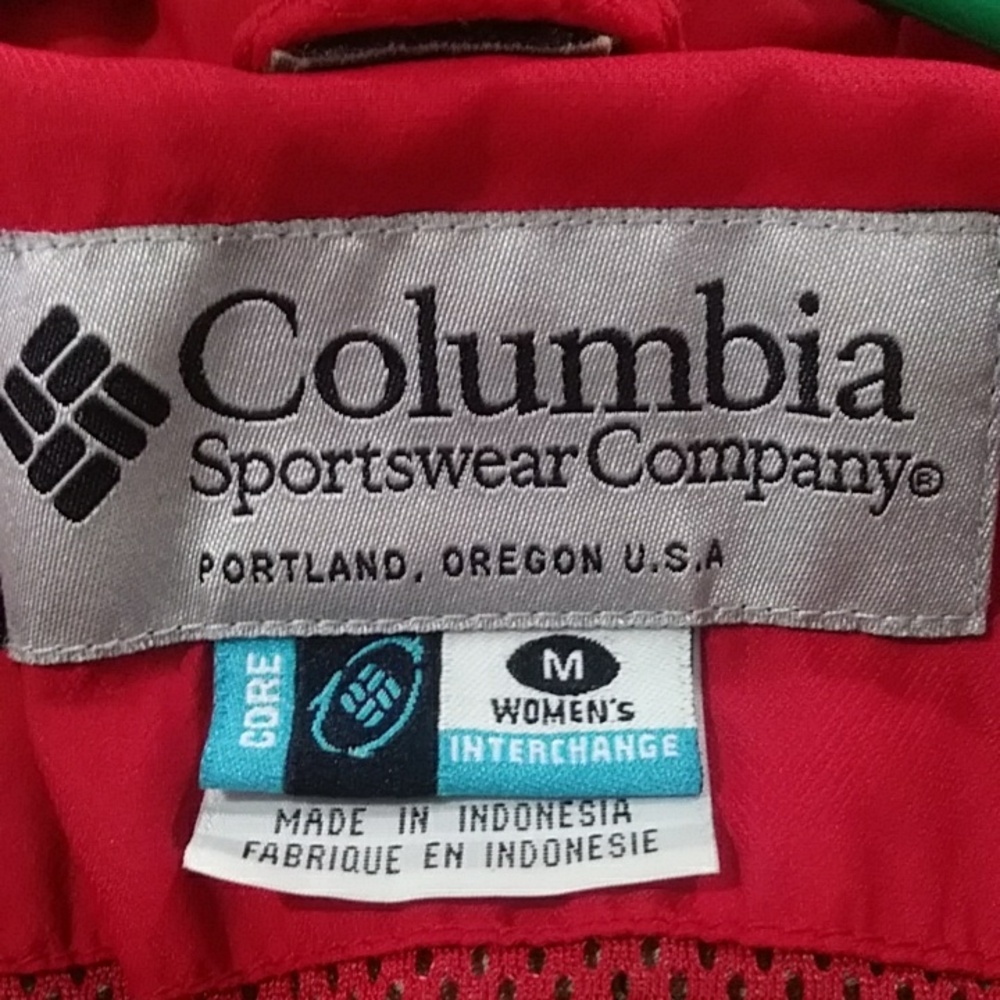 Columbia Women's Core Interchange Jacket Size M *EUC* - Picture 10 of 11